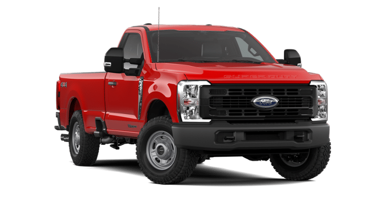 Super Duty® vehicle